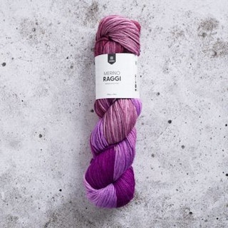 Merino Raggi 100g red currant and cerise