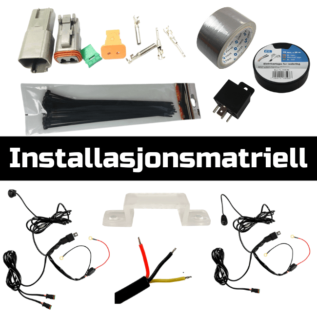 Installasjonsmatriell - Transportbutikken.no