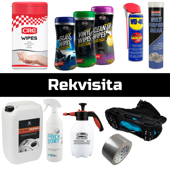 Transportbutikken.no > Rekvisita