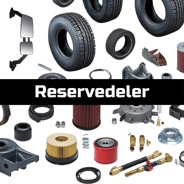 Reservedeler - Transportbutikken.no