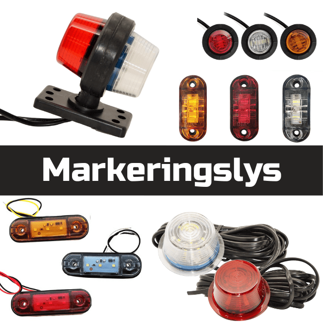 Markeringslys - Transportbutikken.no