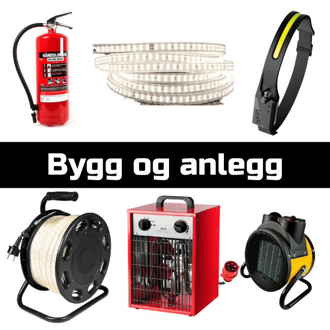 Transportbutikken.no > Bygg og anlegg