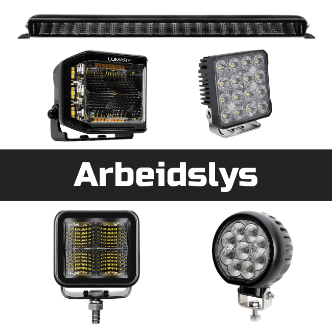 Arbeidslys - Transportbutikken.no