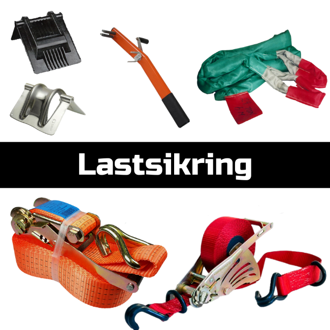 Transportbutikken.no > Lastsikring og stropper