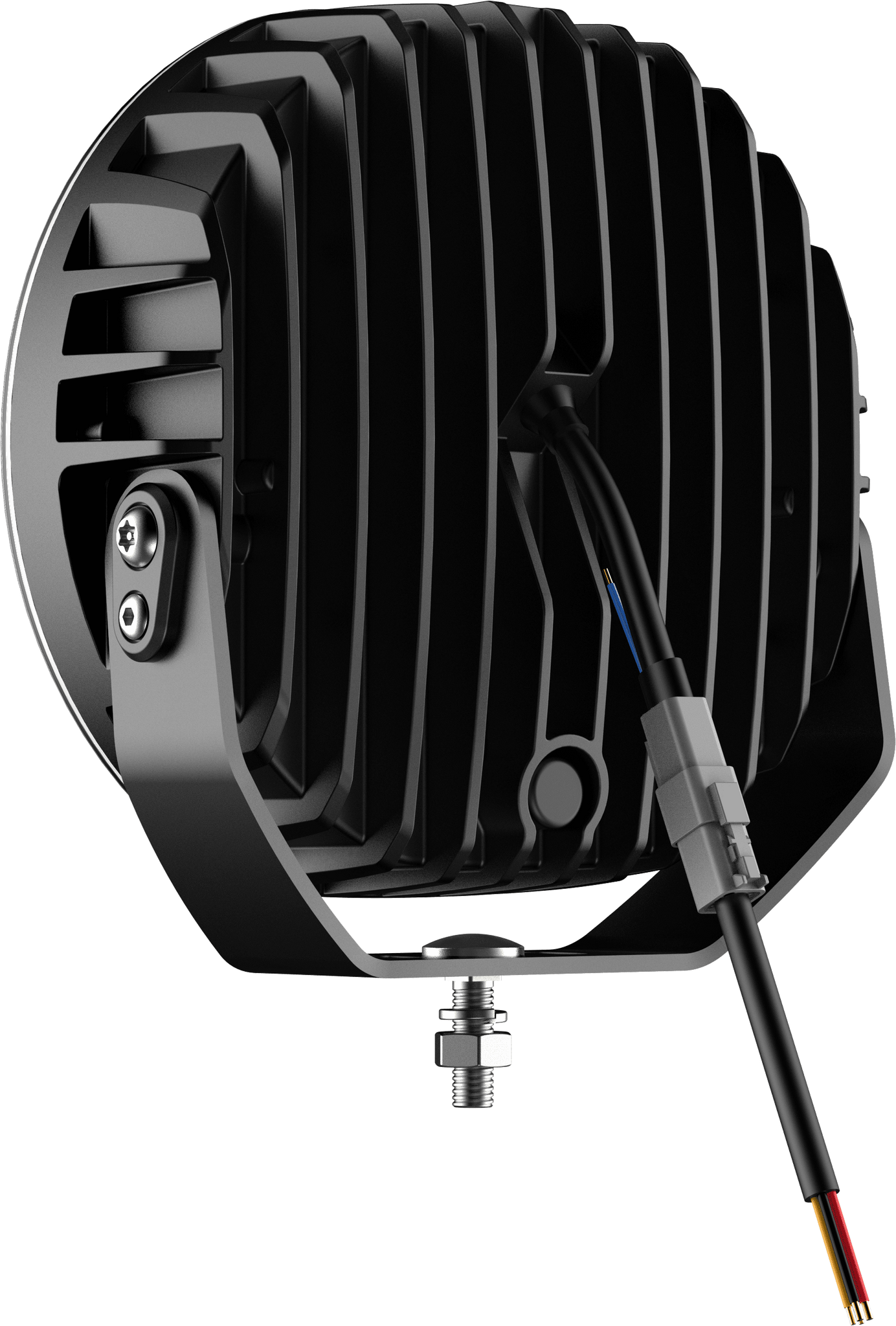 OZZ XR2 7" LED fjernlys Hvit/svart