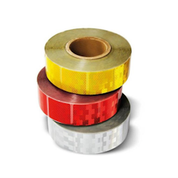 Reflekstape Heavy Duty E-merket - Mykt underlag
