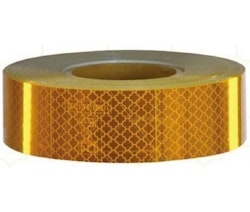 Reflekstape Heavy Duty E-merket - Mykt underlag