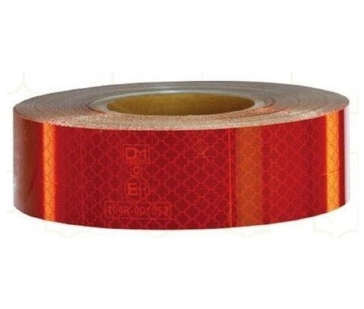 Reflekstape Heavy Duty E-merket - Mykt underlag