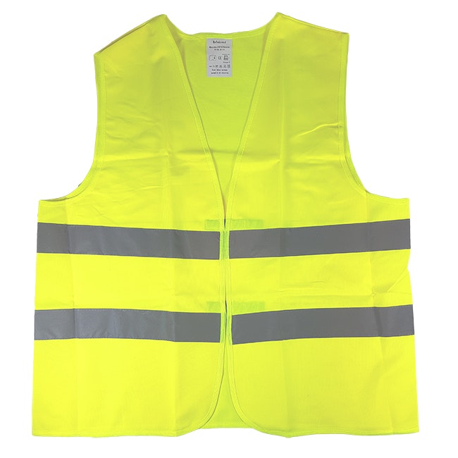 Refleksvest standard EN471 CE-godkjent