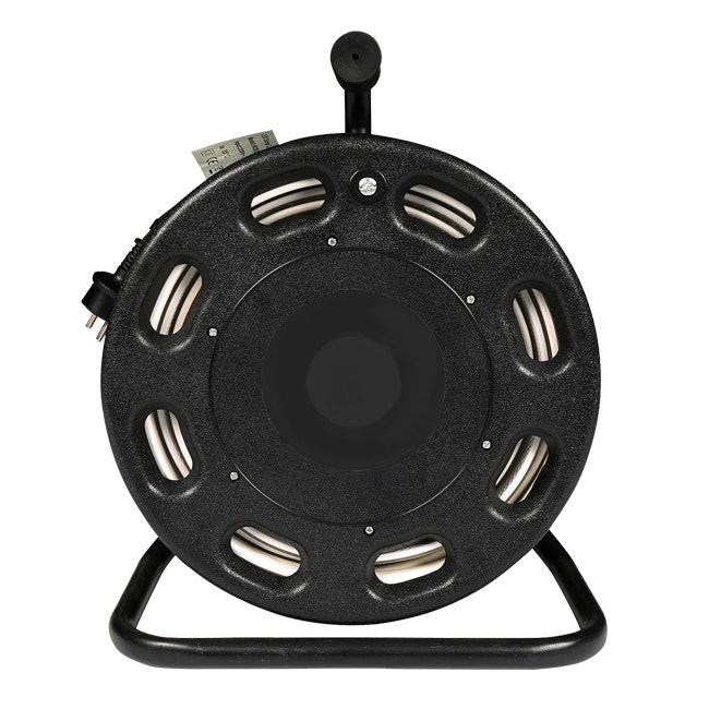 Lysslynge med fleksibelt arbeidslys. Ute/inne. 230volt tilkobling
