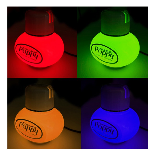 LED-lys plate for Poppy av Gracemate