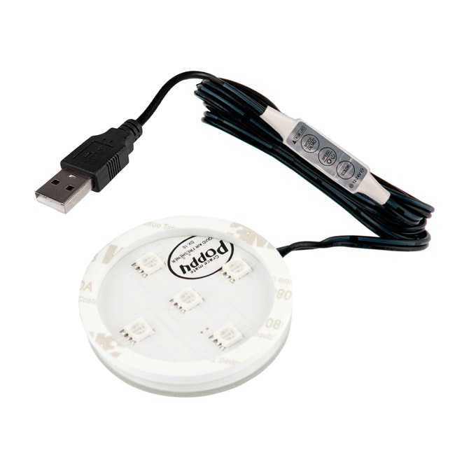 LED-lys plate for Poppy av Gracemate