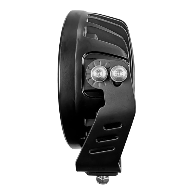 7" Lightstorm rund ekstralys med parklys