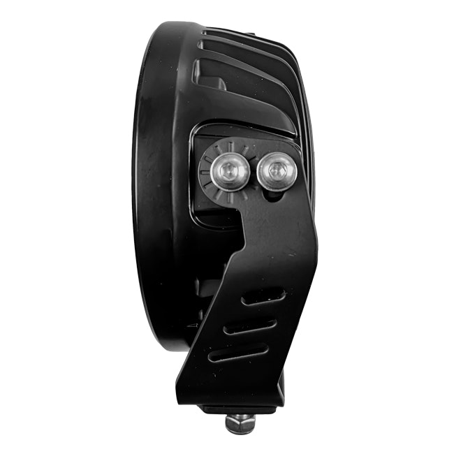 9" Lightstorm rund ekstralys med parklys