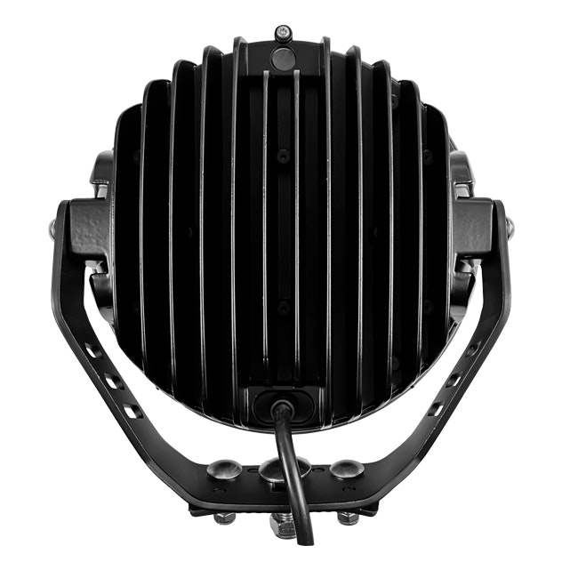 9" Lightstorm rund ekstralys med parklys