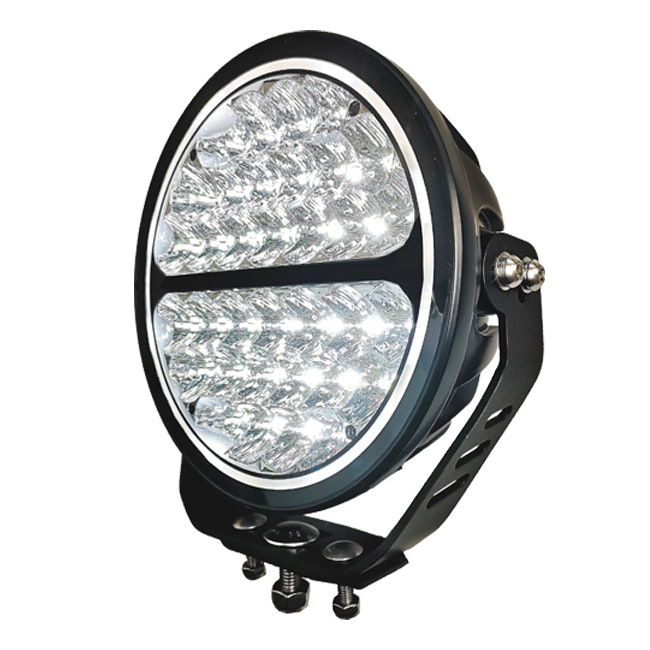 9" Lightstorm rund ekstralys med parklys