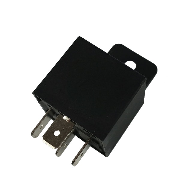 Enkeltrele 30A 4-pin