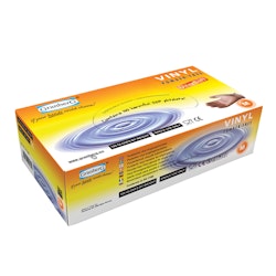 Engangshansker Ultrasoft Vinyl/PVC 100stk/pk - 111.225