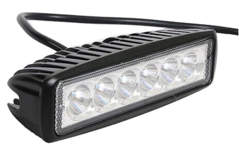 18W LED-arbeidslys Slim OEM