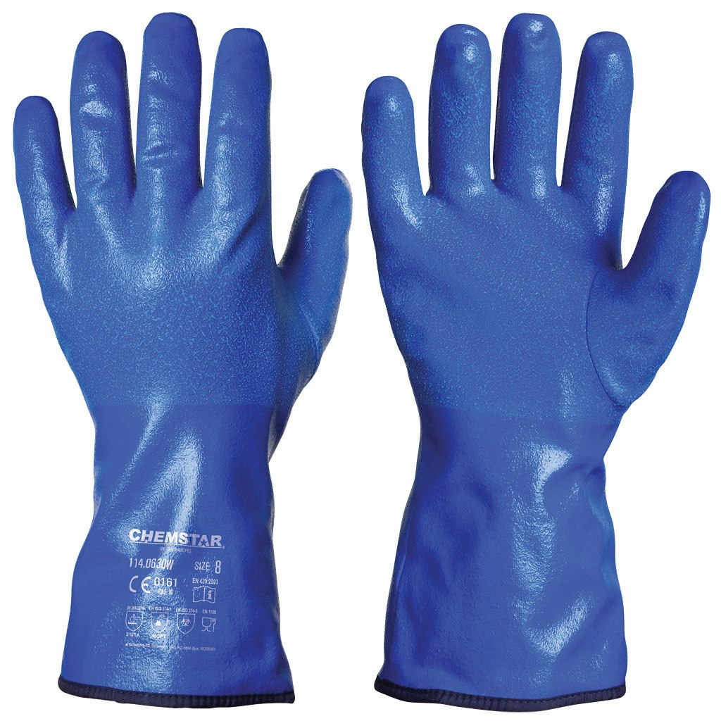 Chemstar®  kjemikaliehanske med Vinterforing - 114.0630W