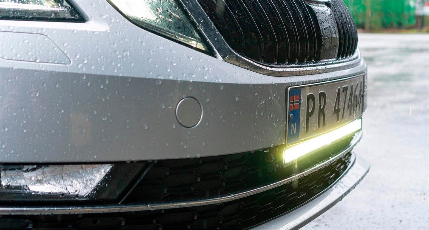 Lumary Vixen 21" LED-bar 5920lm
