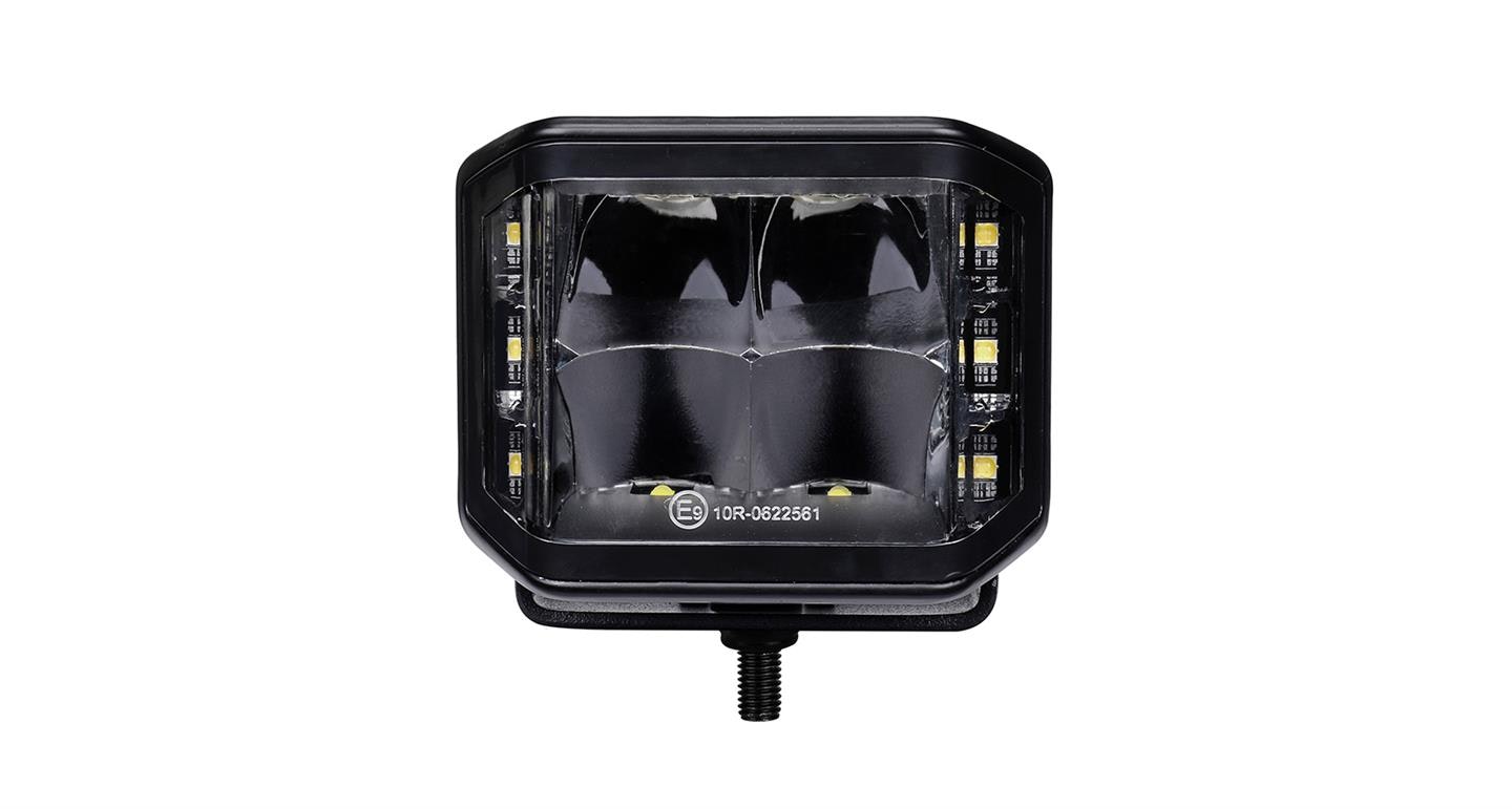 Lumary Corax 40 arbeidslys Flood/Spot med SideLED 70watt