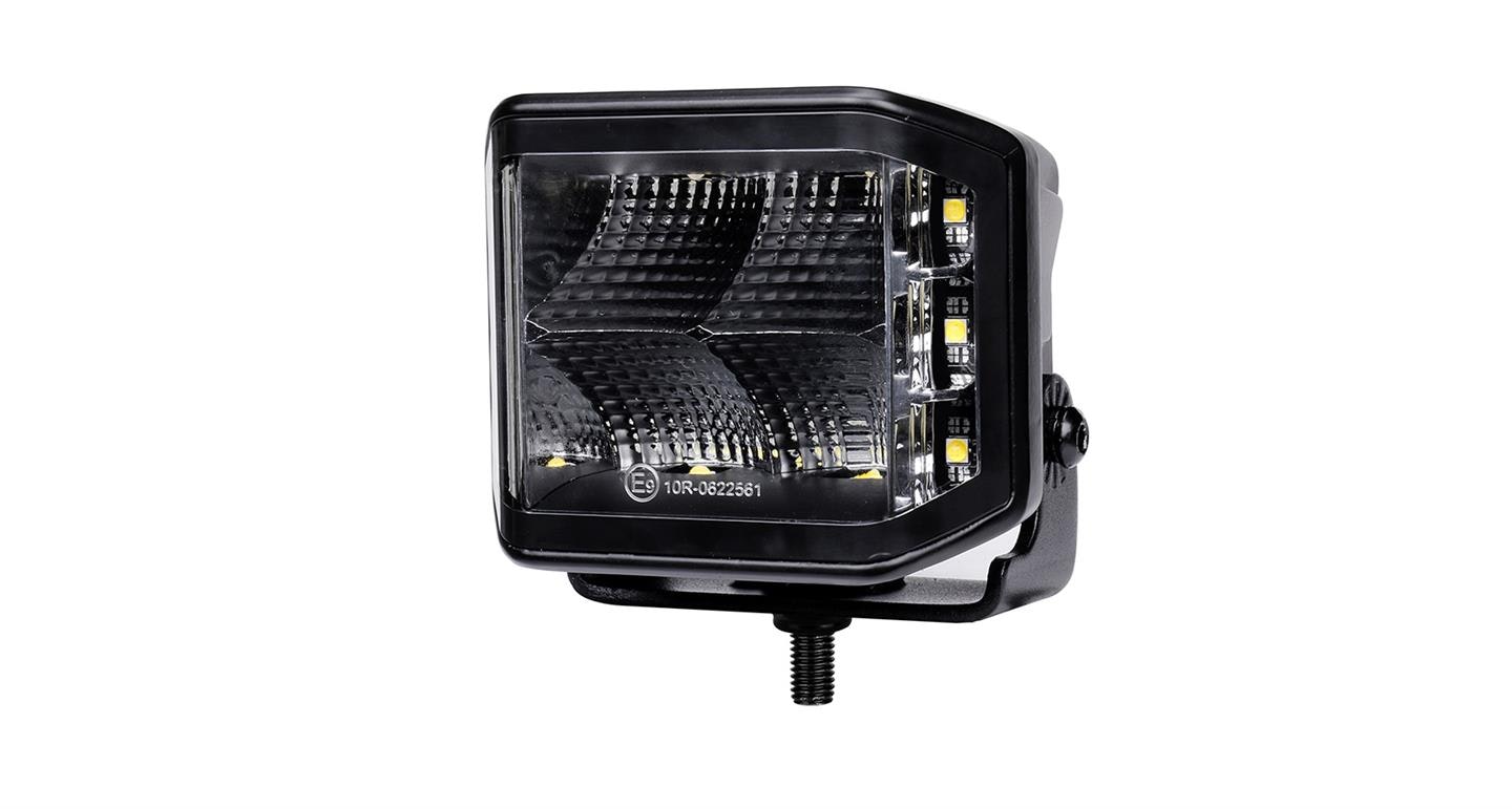 Lumary Corax 40 arbeidslys Flood/Spot med SideLED 70watt