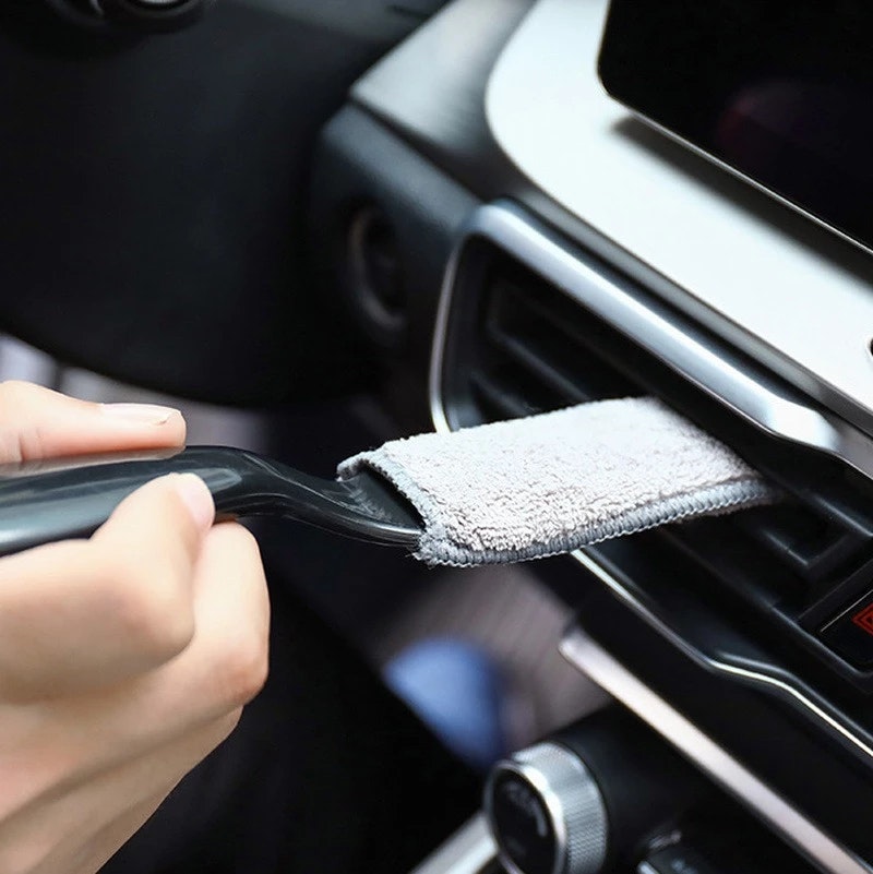 Detailer-brush for støvtørking, 2 sidig.
