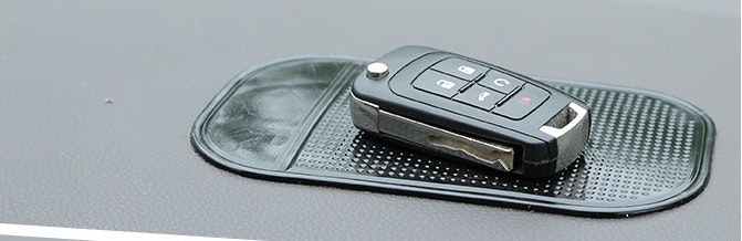 Grip-matte for småartikler