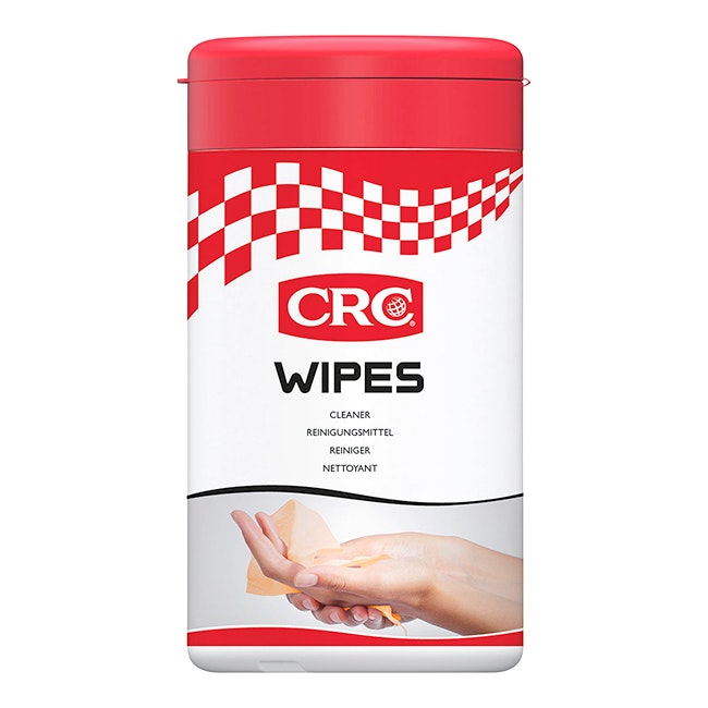 CRC Wipes rengjøringskluter 50stk