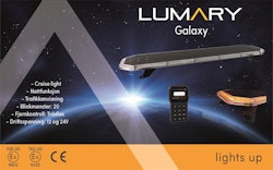 Lumary Galaxy varsellysbjelke 61-185cm - flere valg