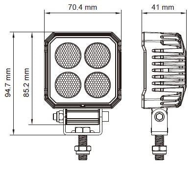 Lumary MINI 24watt arbeidslys