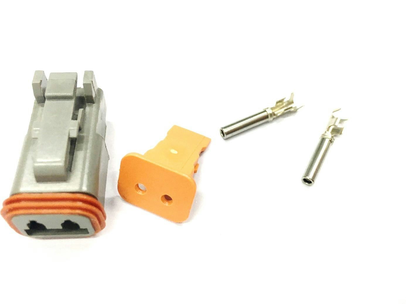 DT-kontakt Deutsch 2pin HAN/HUN