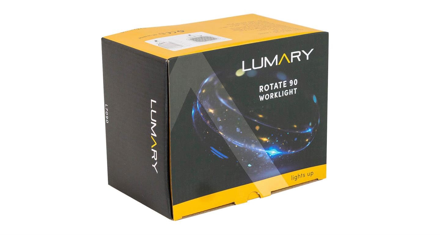 Lumary Rotate 90watt LED arbeidslys