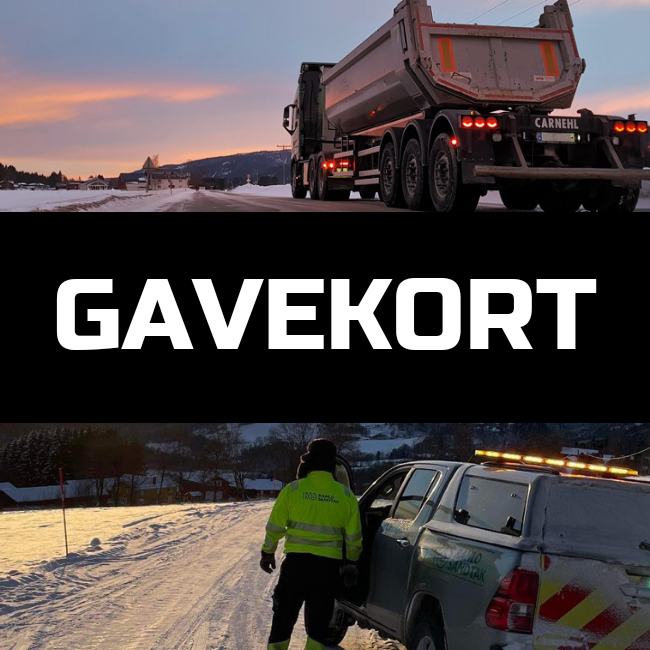 Gavekort Transportbutikken.no
