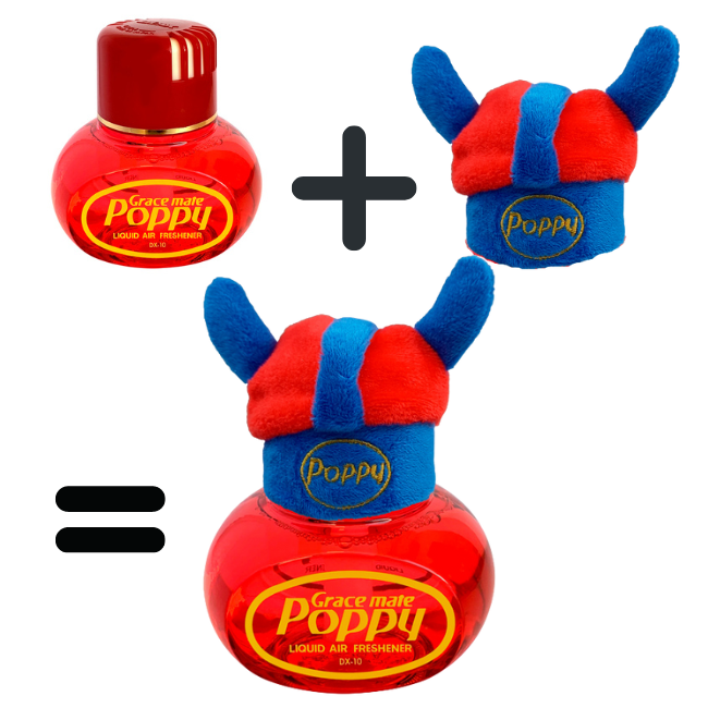 Valgfri Poppy og Vikinghjelm pakke