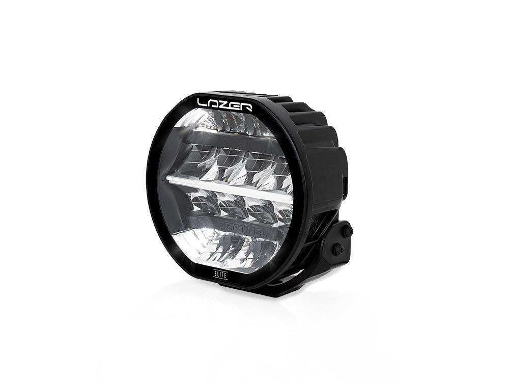 LAZER Sentinel Elite Black 7" ekstralys, 10.248 lumen med Boost