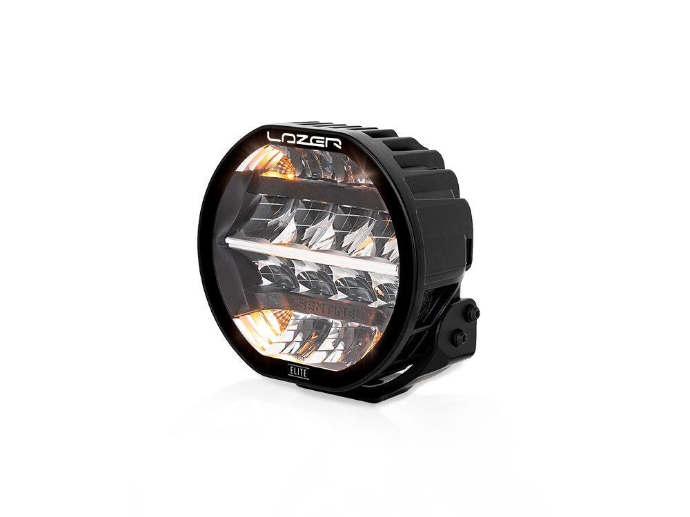 LAZER Sentinel Elite Black 7" ekstralys, 10.248 lumen med Boost