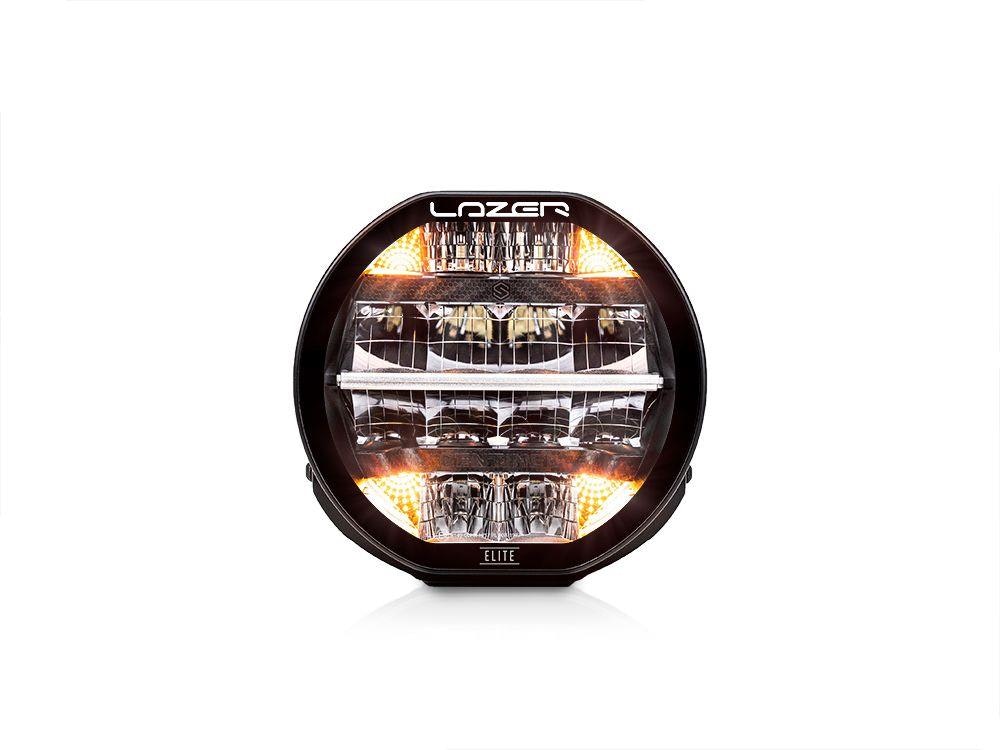 LAZER Sentinel Elite Black 7" ekstralys, 10.248 lumen med Boost