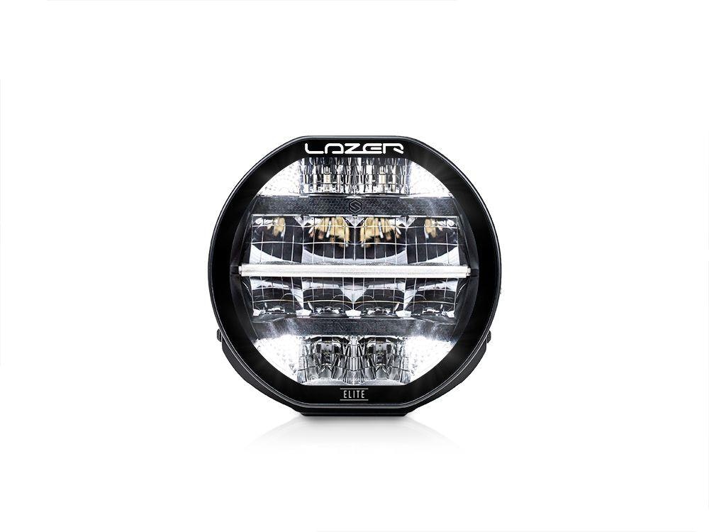 LAZER Sentinel Elite Black 7" ekstralys, 10.248 lumen med Boost