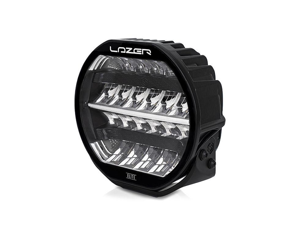 LAZER Sentinel Elite Black 9" ekstralys, 15.232 lumen med Boost