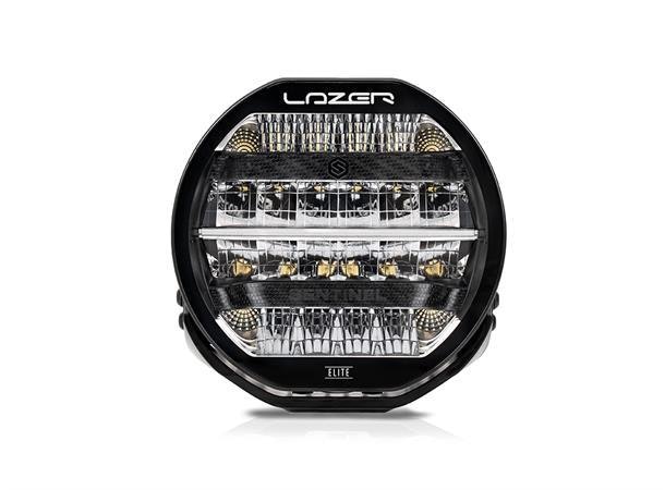 LAZER Sentinel Elite Black 9" ekstralys, 15.232 lumen med Boost