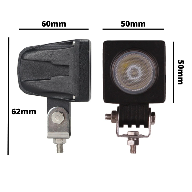 10w LED Mini-arbeidslys 10-30v OEM