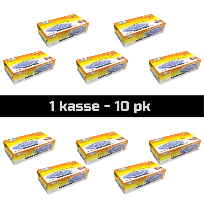 Engangshansker Ultrasoft Vinyl/PVC 100stk/pk - 111.225
