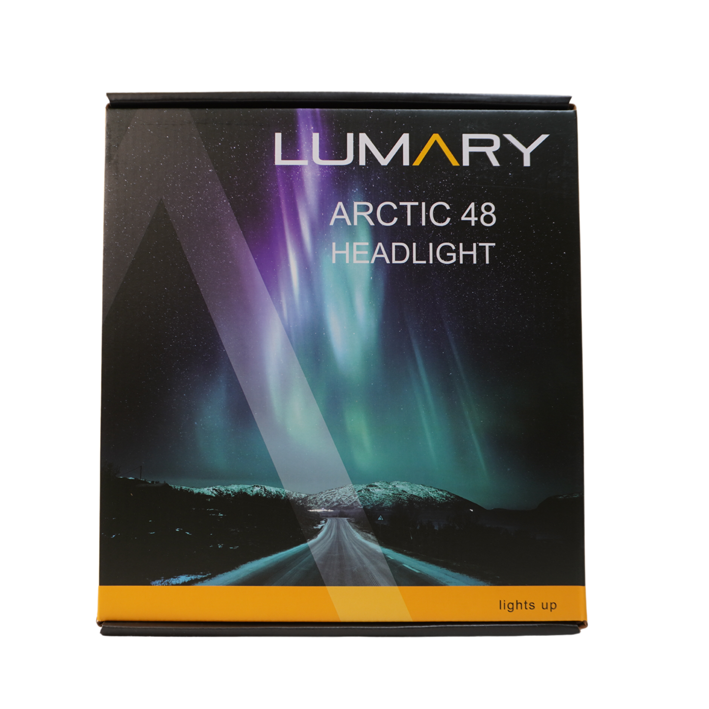 Lumary Arctic Brøyte- og Hovedlykt med blinklys og varme