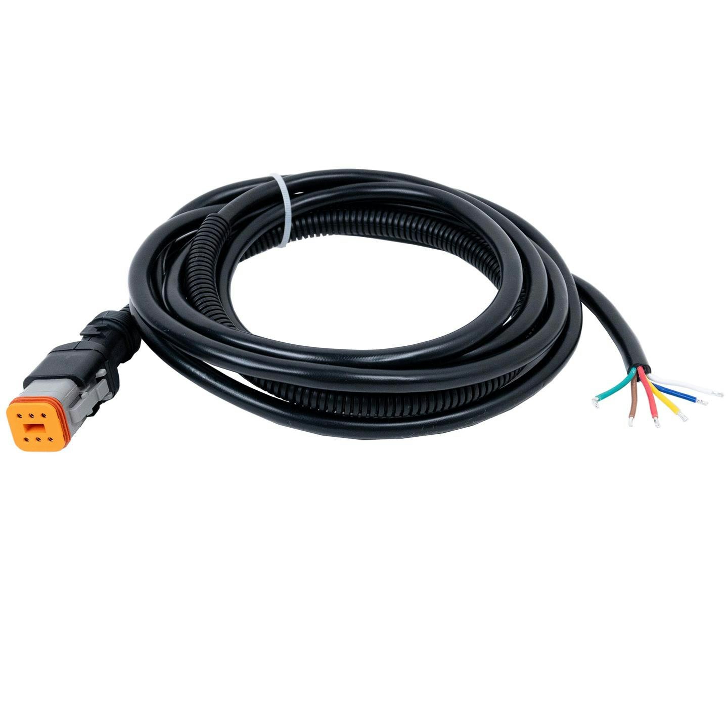 6pins DT-kontakt med 3m kabel
