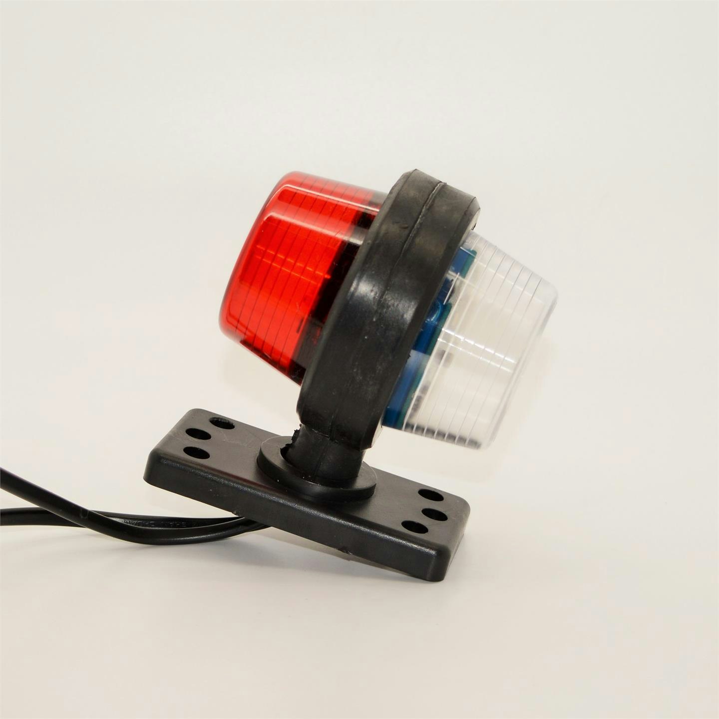 Gylle LED markeringslys, løse eller med fot