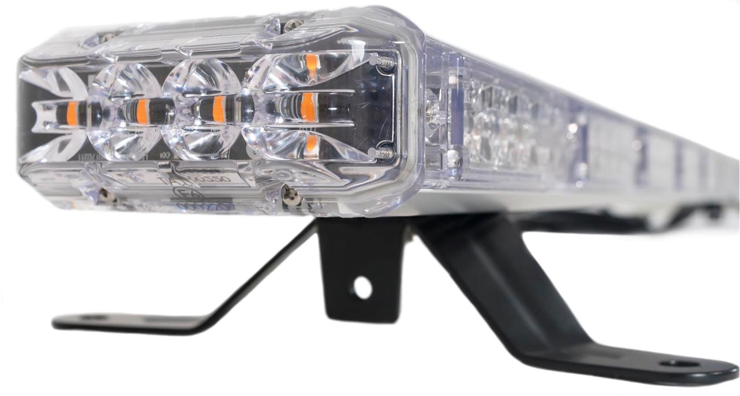 Lumary Blaze varsellysbjelke 52-147cm - Black/silver