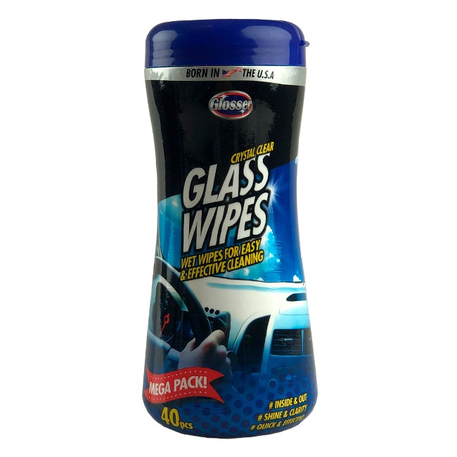 Glosser Wipes 40stk - Flere varianter