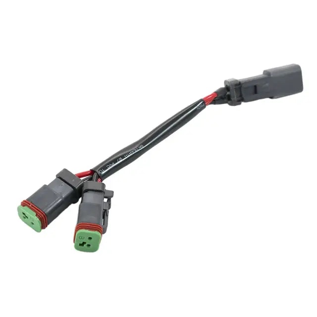 DT-kabel splitter, 1 til 2